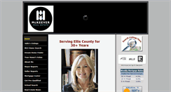 Desktop Screenshot of juliemckeever.com